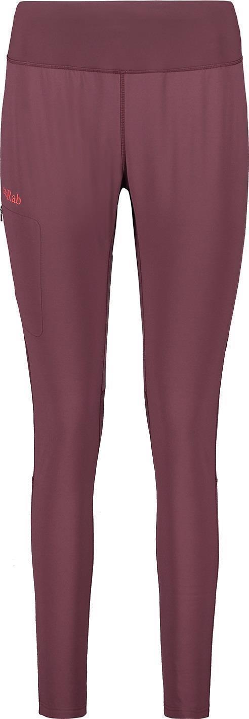 Rhombic Tights - Womens - Deep Heather 1