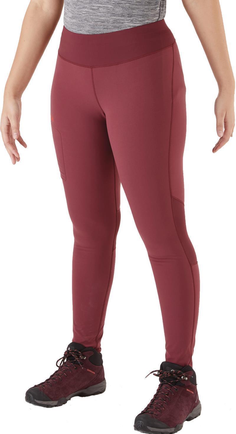 Rhombic Tights - Womens - Deep Heather 3