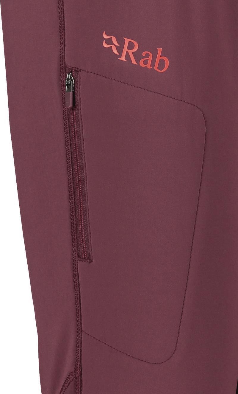 Rhombic Tights - Womens - Deep Heather 5