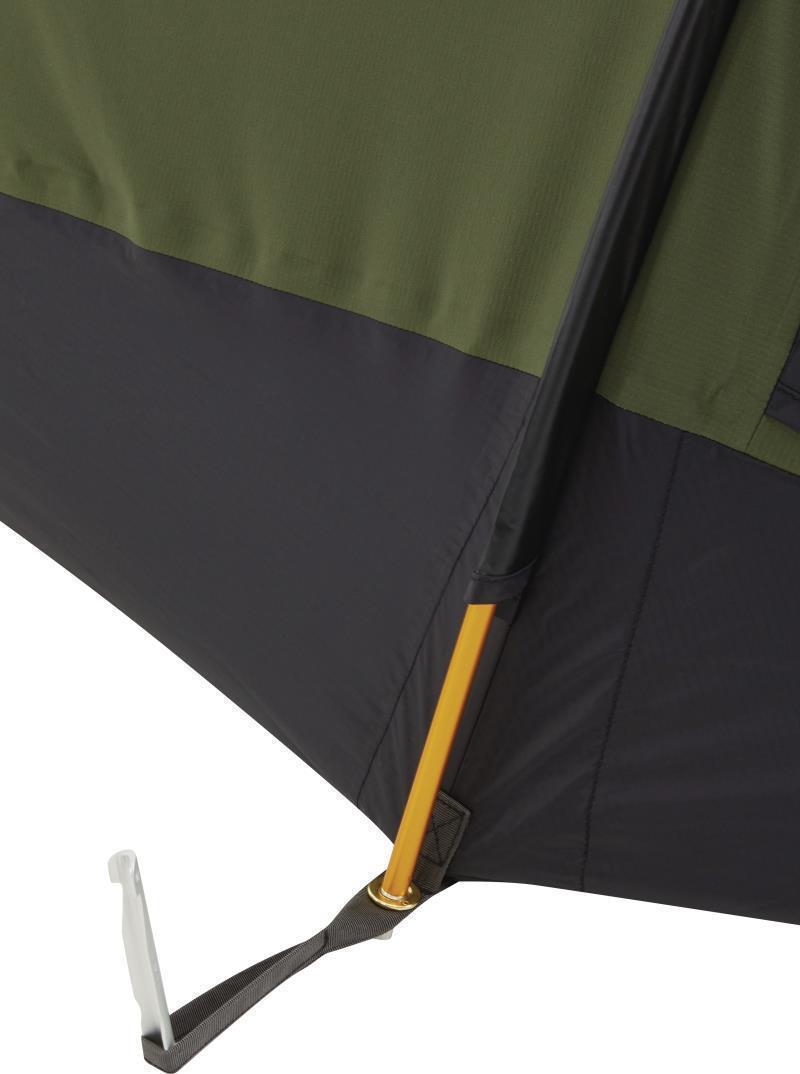 Ridge Raider Bivi - Olive 6