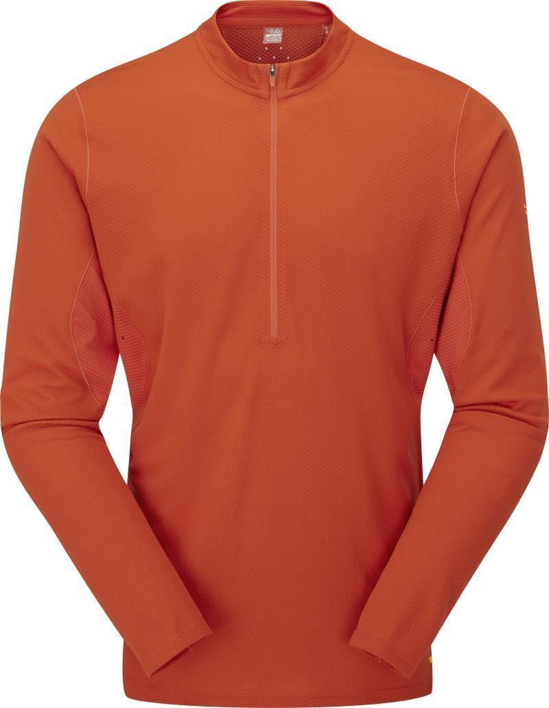Ridgeline LS Tee - Mens - Firecracker 1