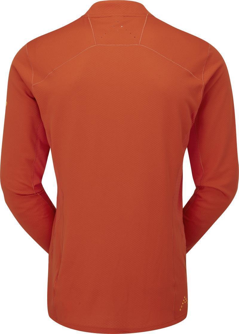 Ridgeline LS Tee - Mens - Firecracker 2