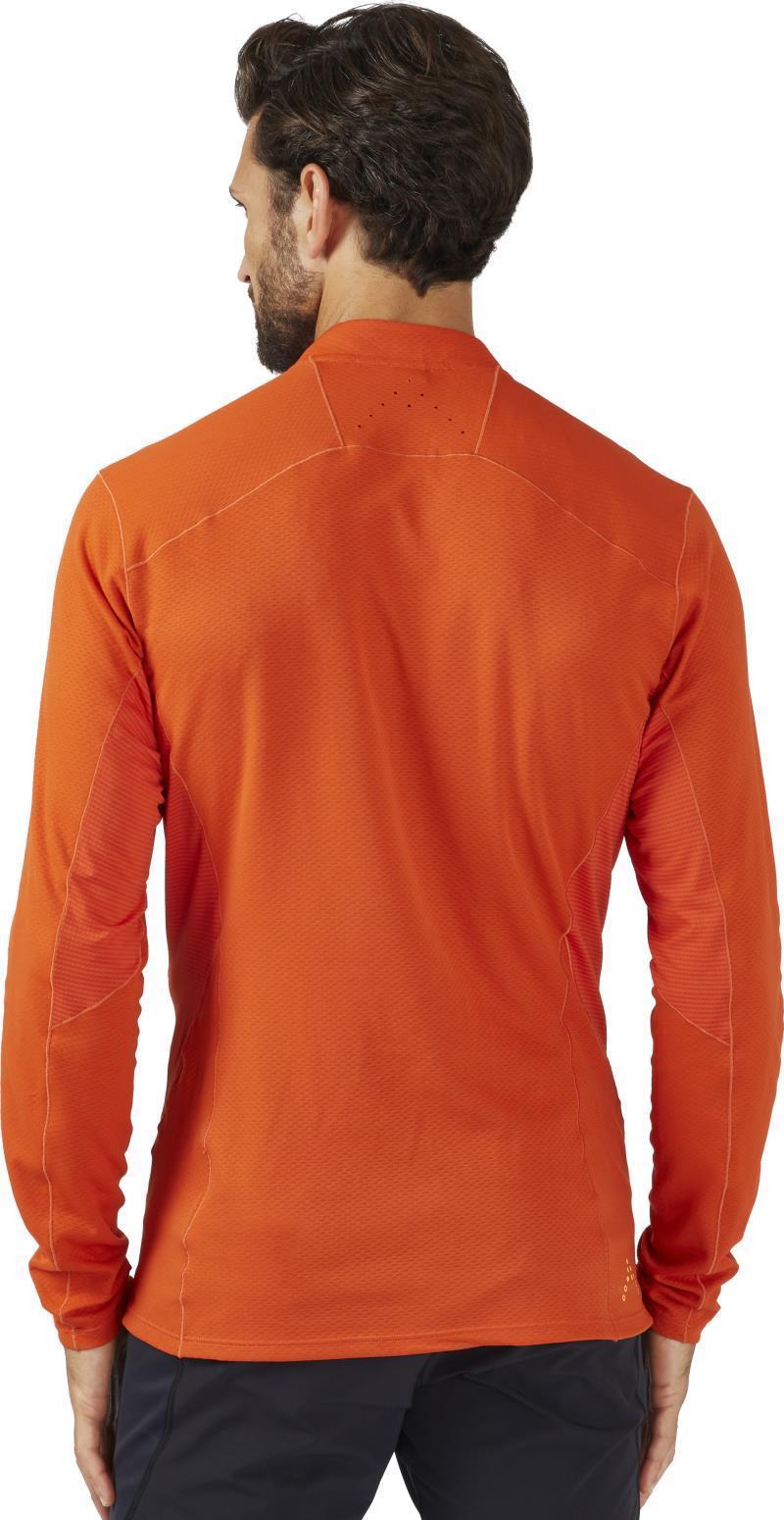 Ridgeline LS Tee - Mens - Firecracker 4