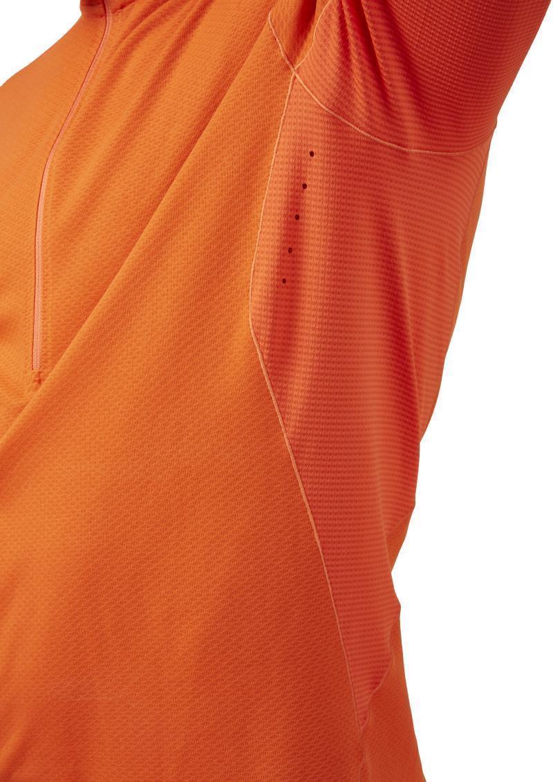 Ridgeline LS Tee - Mens - Firecracker 8