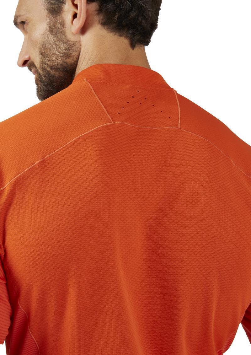Ridgeline LS Tee - Mens - Firecracker 9