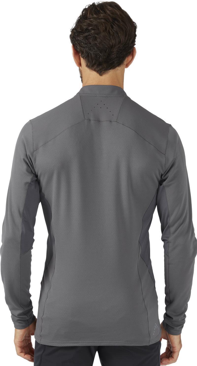 Ridgeline LS Tee - Mens - Graphene 4