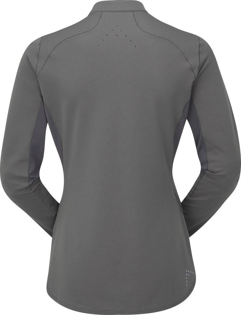 Ridgeline LS Tee - Womens - Graphene 2