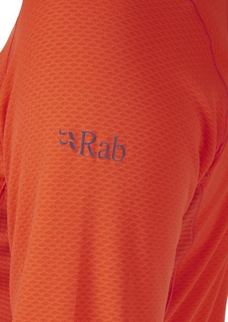Ridgeline LS Tee - Womens - Red Grapefruit 6