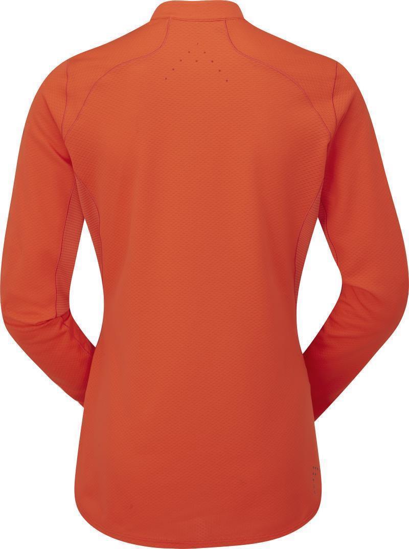 Ridgeline LS Tee - Womens - Red Grapefruit 2
