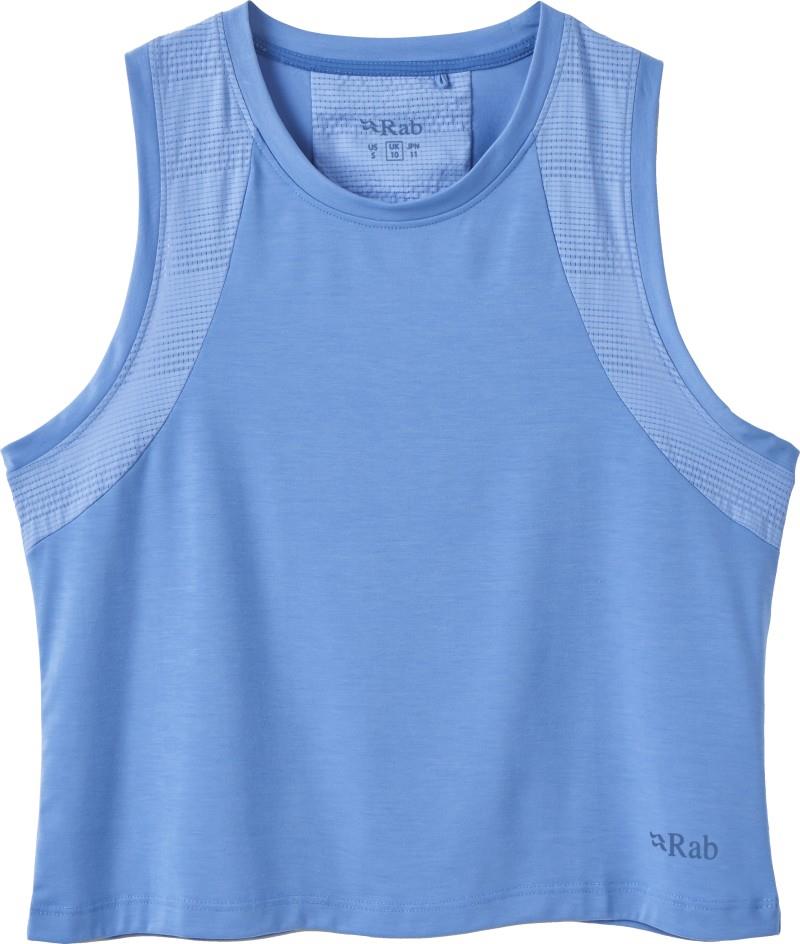 Rivelin Crop Tank - Womens - bluebird 1