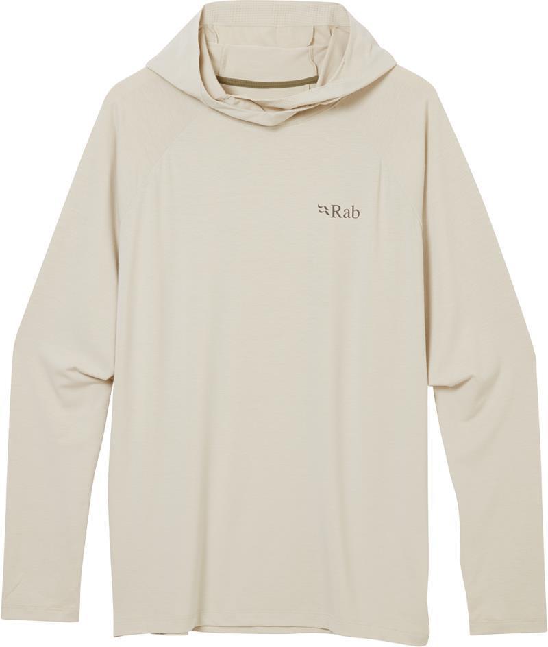 Rivelin Hoody - Mens - pebble 1