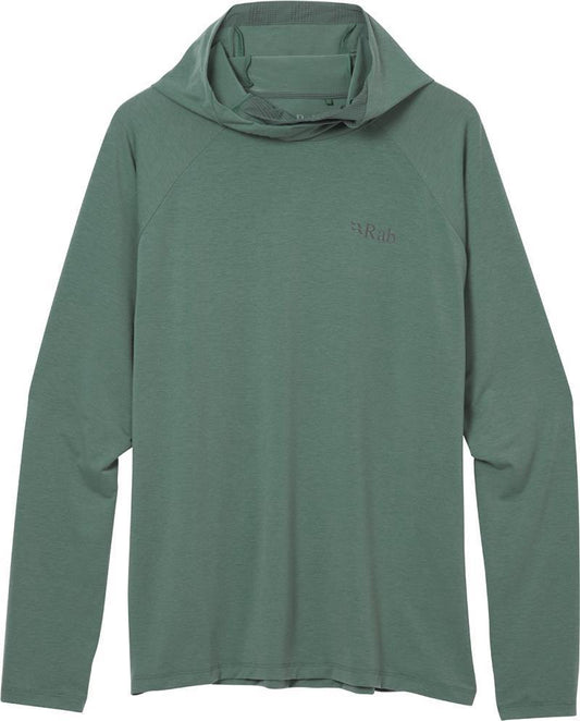 Rivelin Hoody - Mens - sage 1