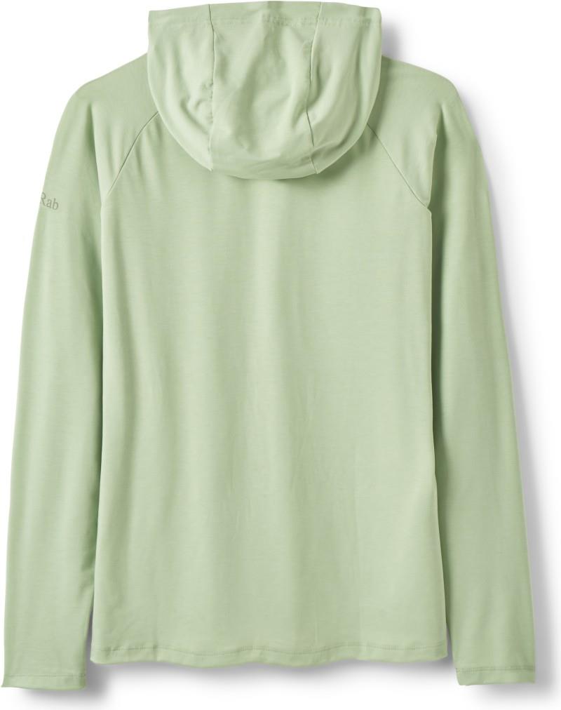 Rivelin Hoody - Womens - fig green 1