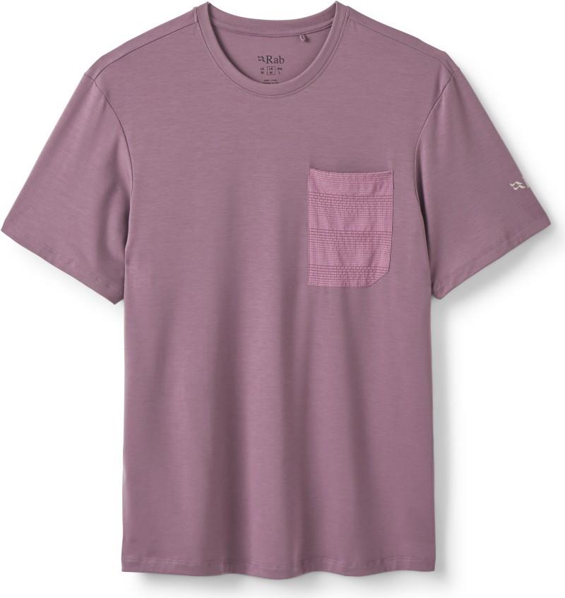Rivelin Pocket Tee - Mens - iris 1