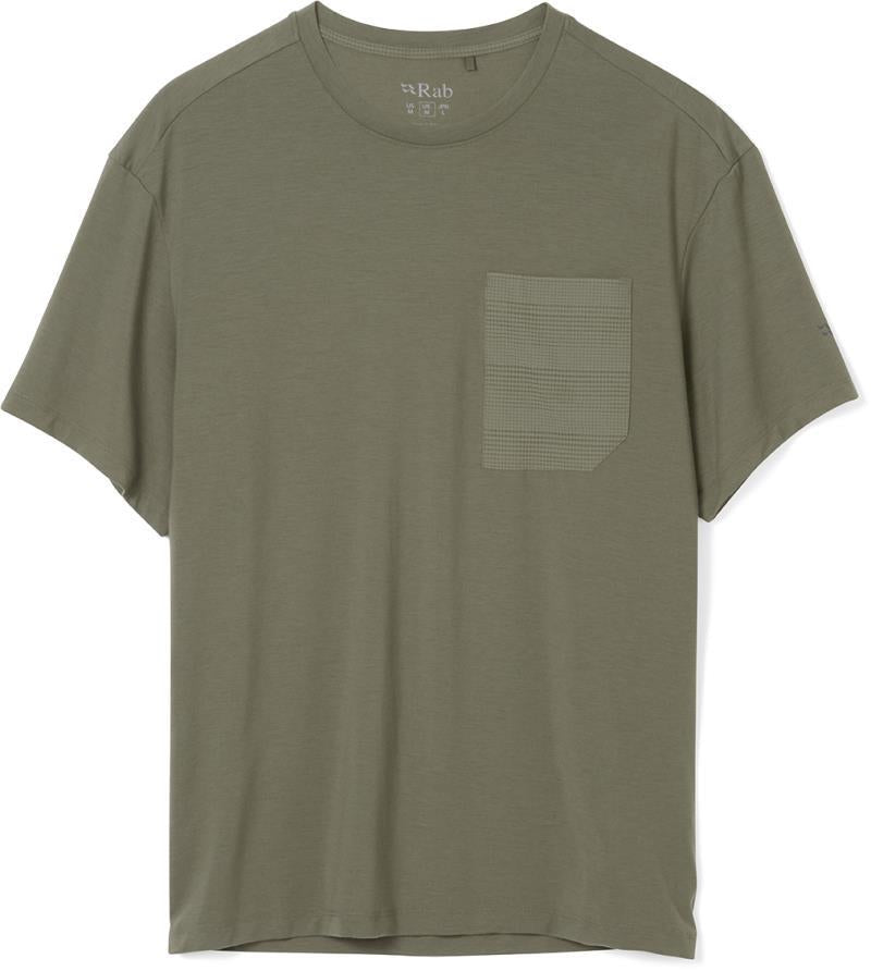 Rivelin Pocket Tee - Mens - light khaki 1