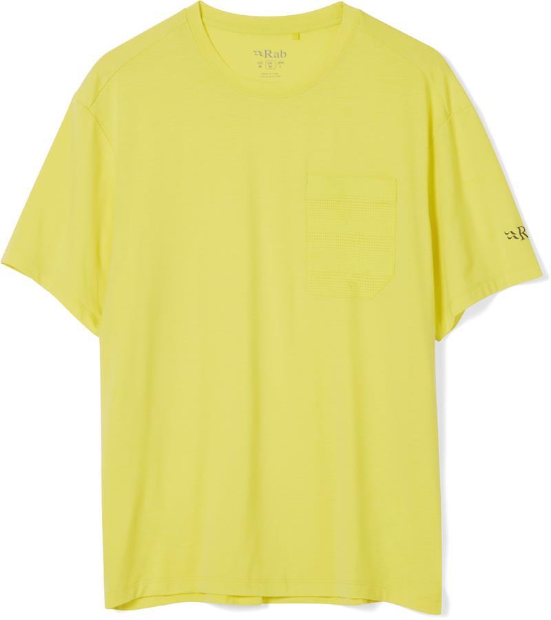 Rivelin Pocket Tee - Mens - pollen 1