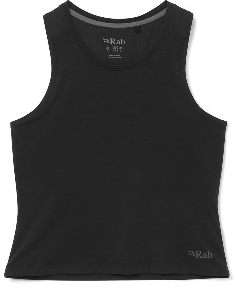 Rivelin Racerback Tank - Womens - black 1
