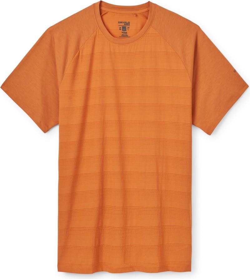 Rivelin Shift Tee - Mens - dark melba 1
