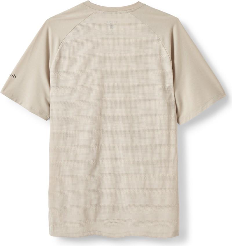 Rivelin Shift Tee - Mens - pebble 1