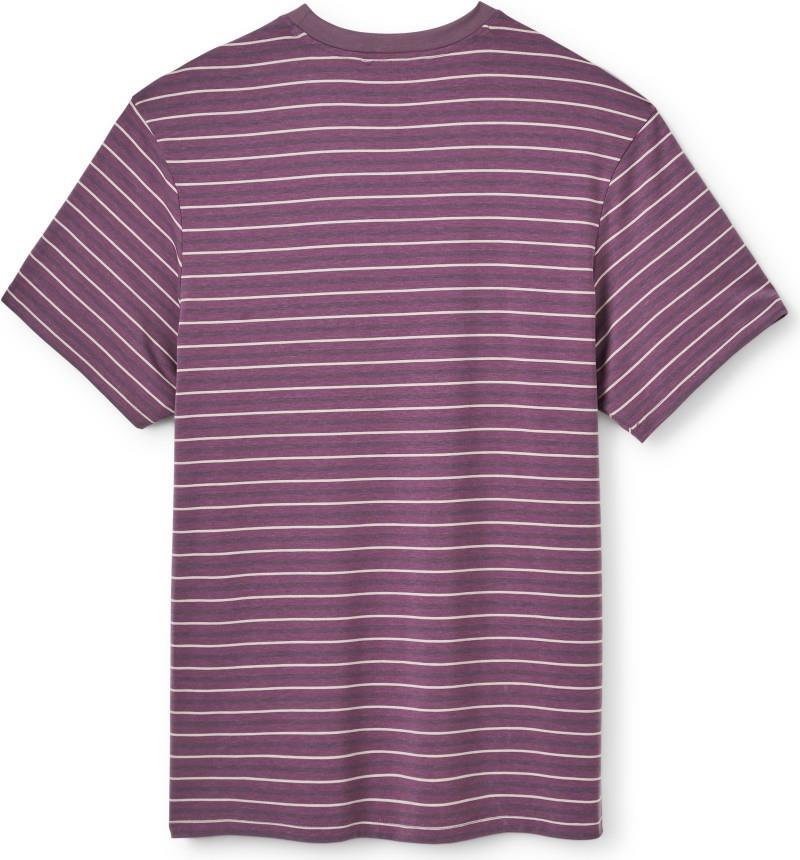 Rivelin Stripe Pocket Tee - Mens - iris stripe 1