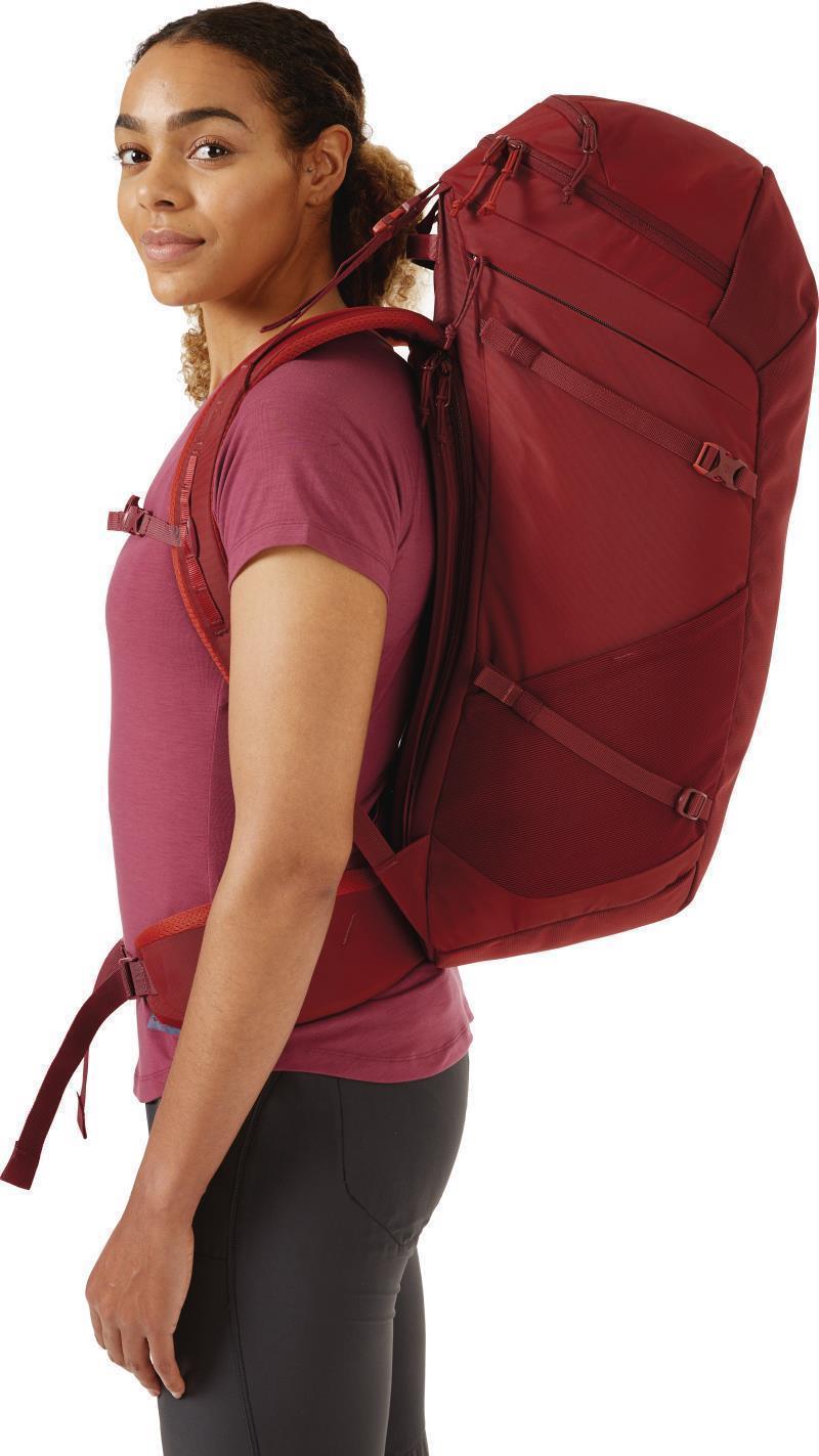 Rogue 48 - Oxblood Red 5