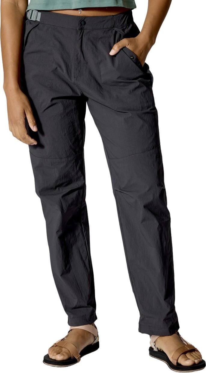 Rowtor Pants, Reg - Womens - anthracite 1