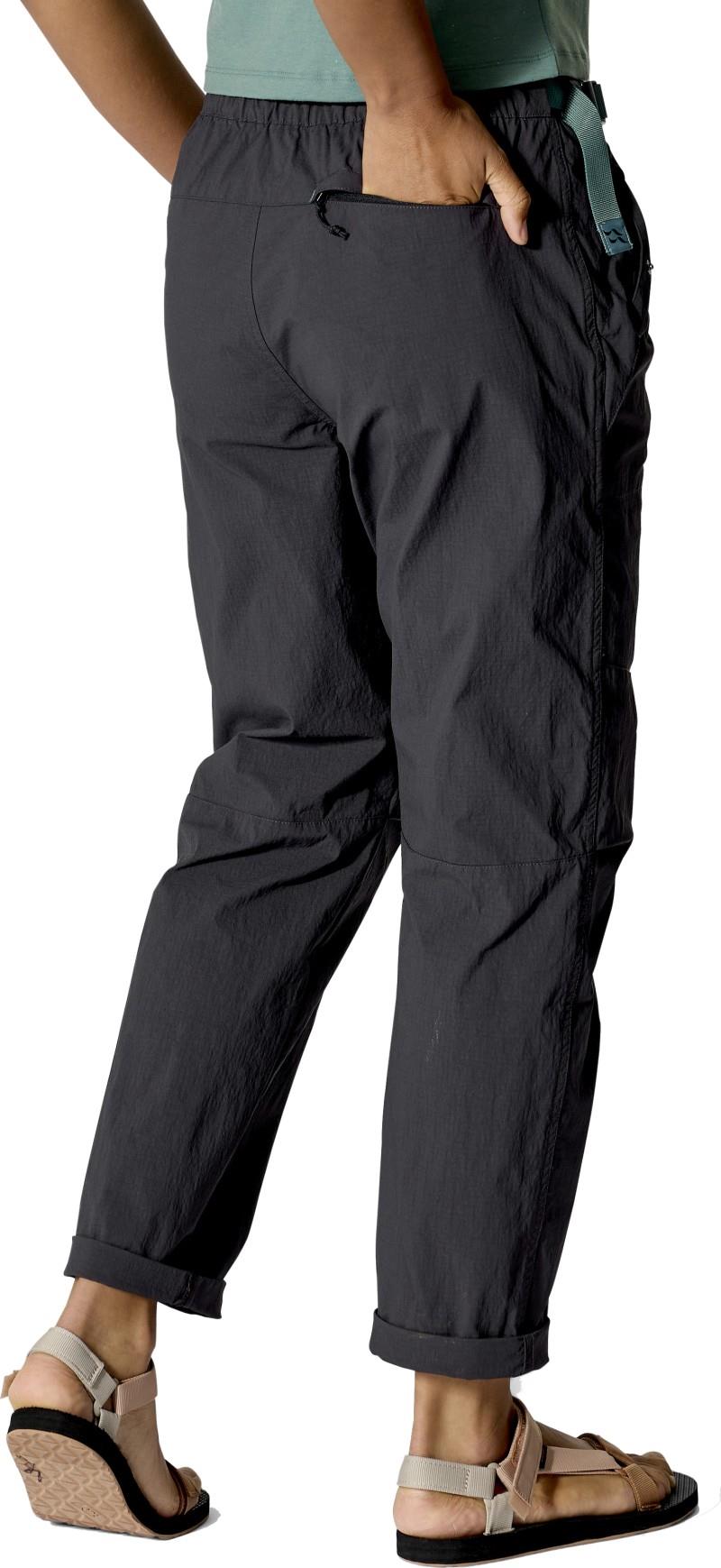 Rowtor Pants, Reg - Womens - anthracite 1
