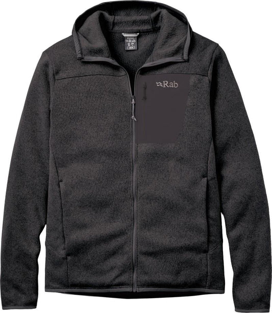 Ryvoan Hoody - Mens - ebony 1