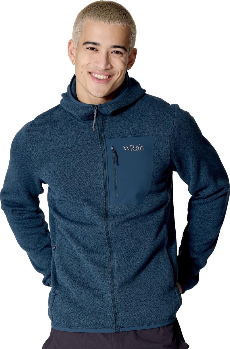 Ryvoan Hoody - Mens - tempest blue 1