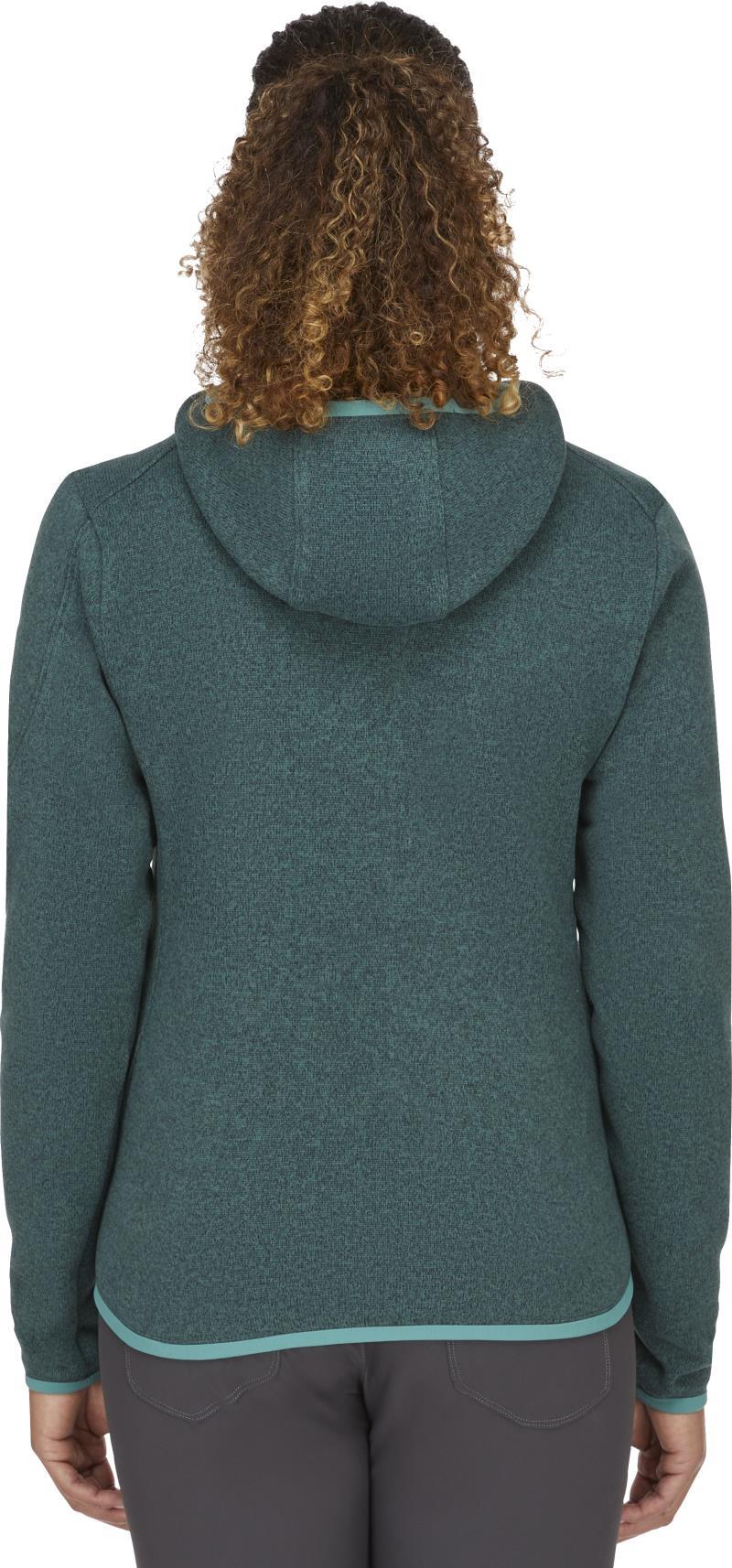 Ryvoan Hoody - Womens - Green Slate 4