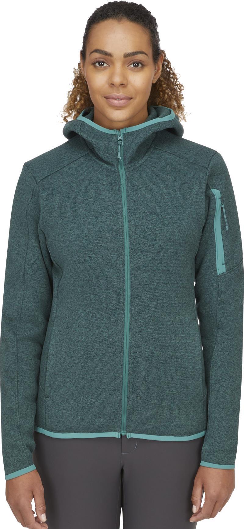 Ryvoan Hoody - Womens - Green Slate 3