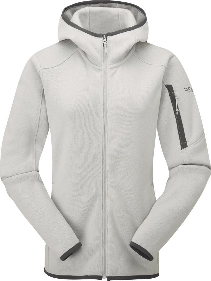 Ryvoan Hoody - Womens - Pewter 1