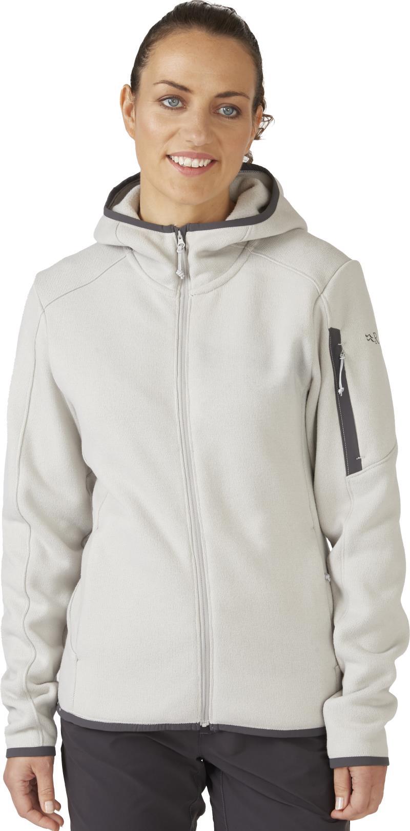 Ryvoan Hoody - Womens - Pewter 3