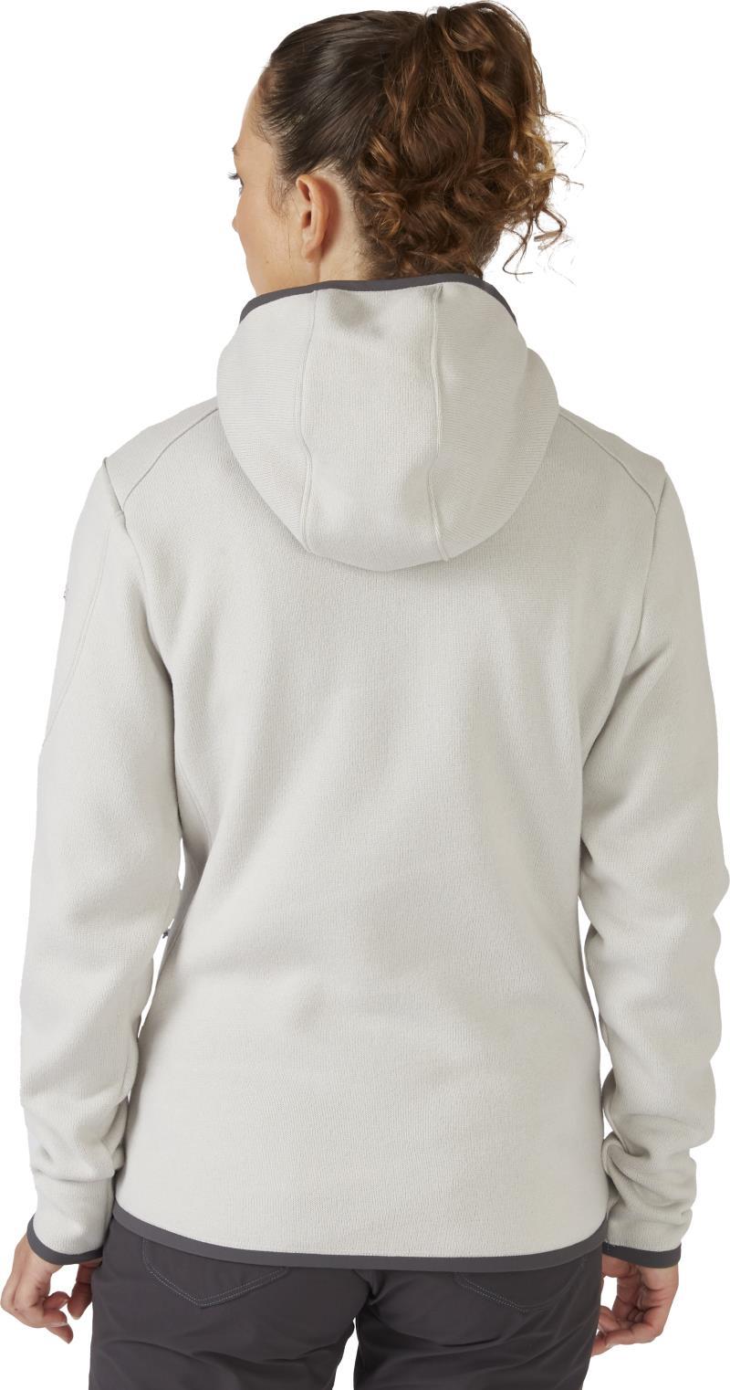 Ryvoan Hoody - Womens - Pewter 4
