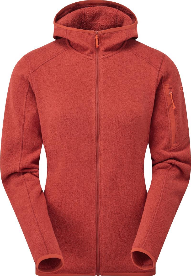 Ryvoan Hoody - Womens - Tuscan Red 1