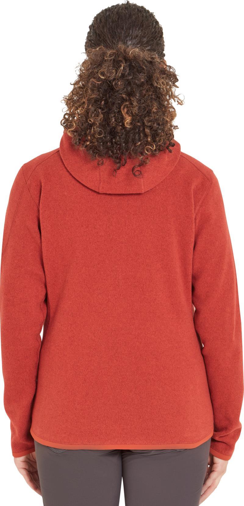 Ryvoan Hoody - Womens - Tuscan Red 4