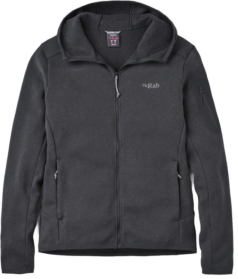 Ryvoan Hoody - Womens - ebony 1