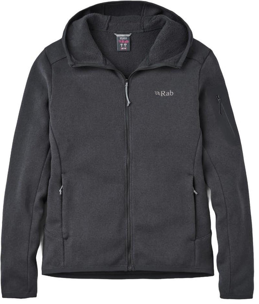 Ryvoan Hoody - Womens - ebony 1