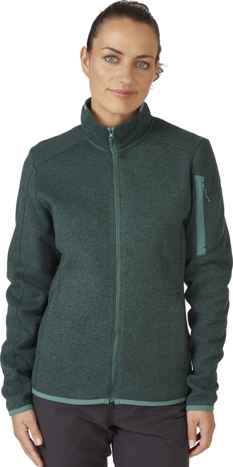 Ryvoan Jacket - Womens - Green Slate 3