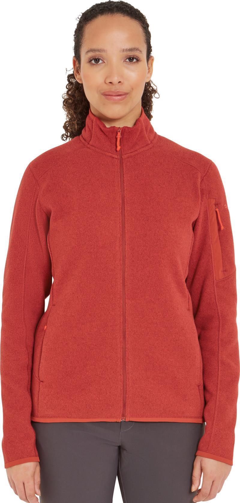 Ryvoan Jacket - Womens - Tuscan Red 3