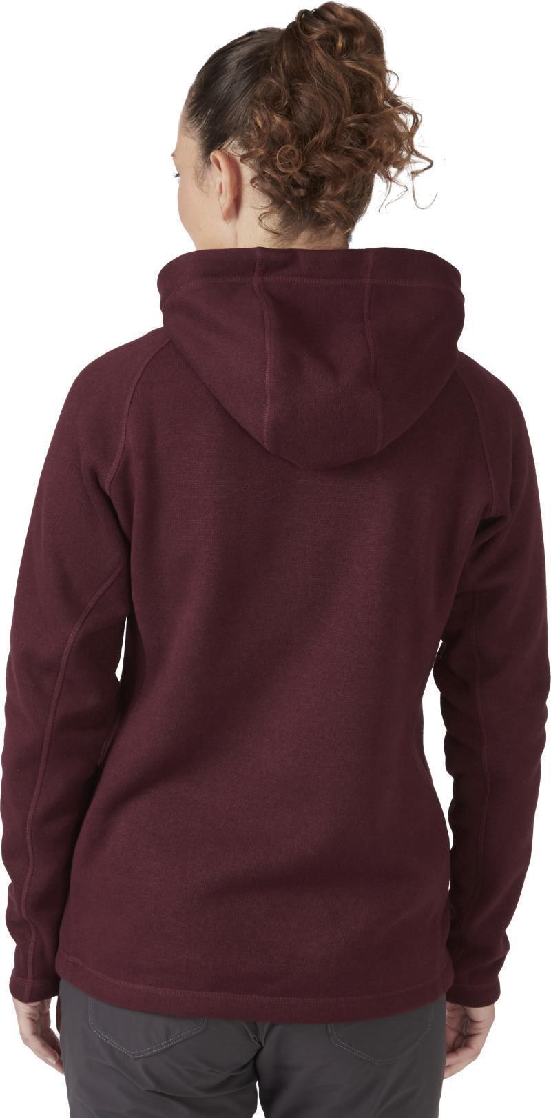 Serren Hoody - Womens - Deep Heather 4