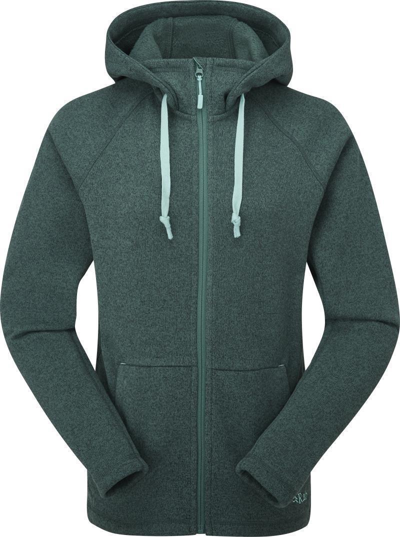 Serren Hoody - Womens - Green Slate 1