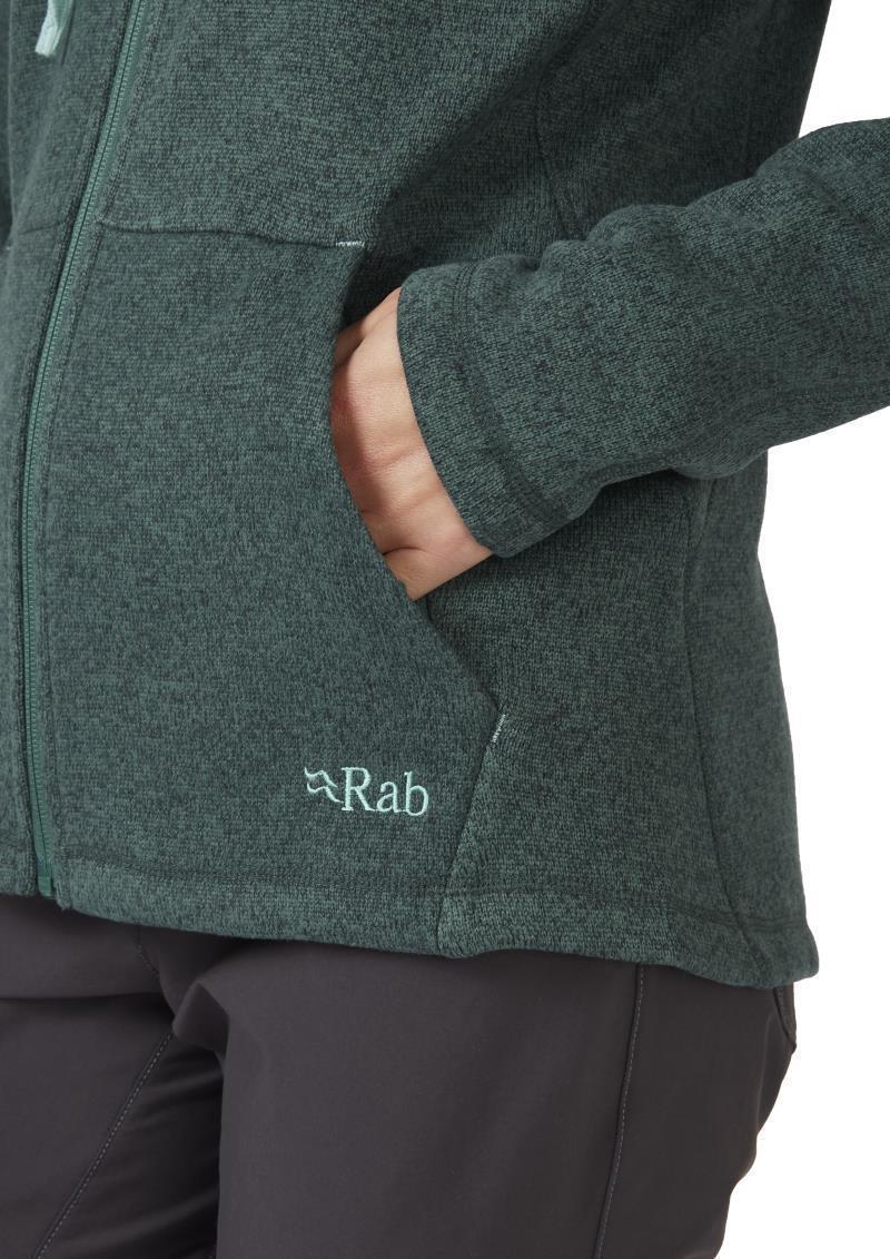 Serren Hoody - Womens - Green Slate 3