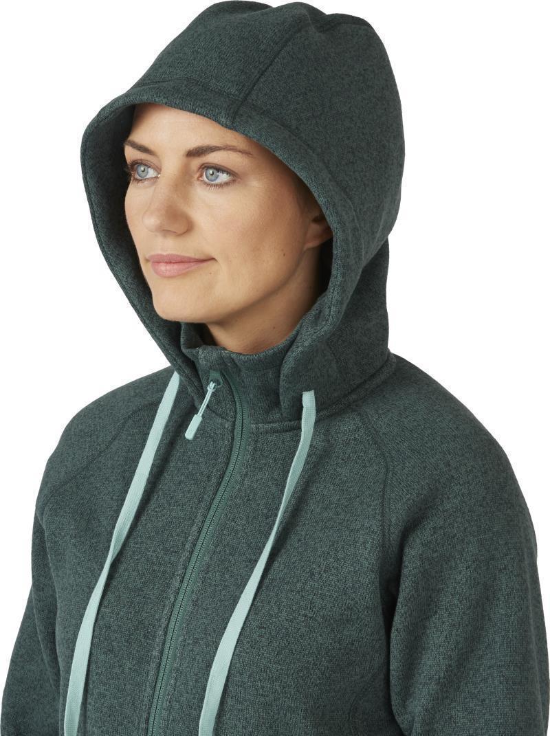 Serren Hoody - Womens - Green Slate 5