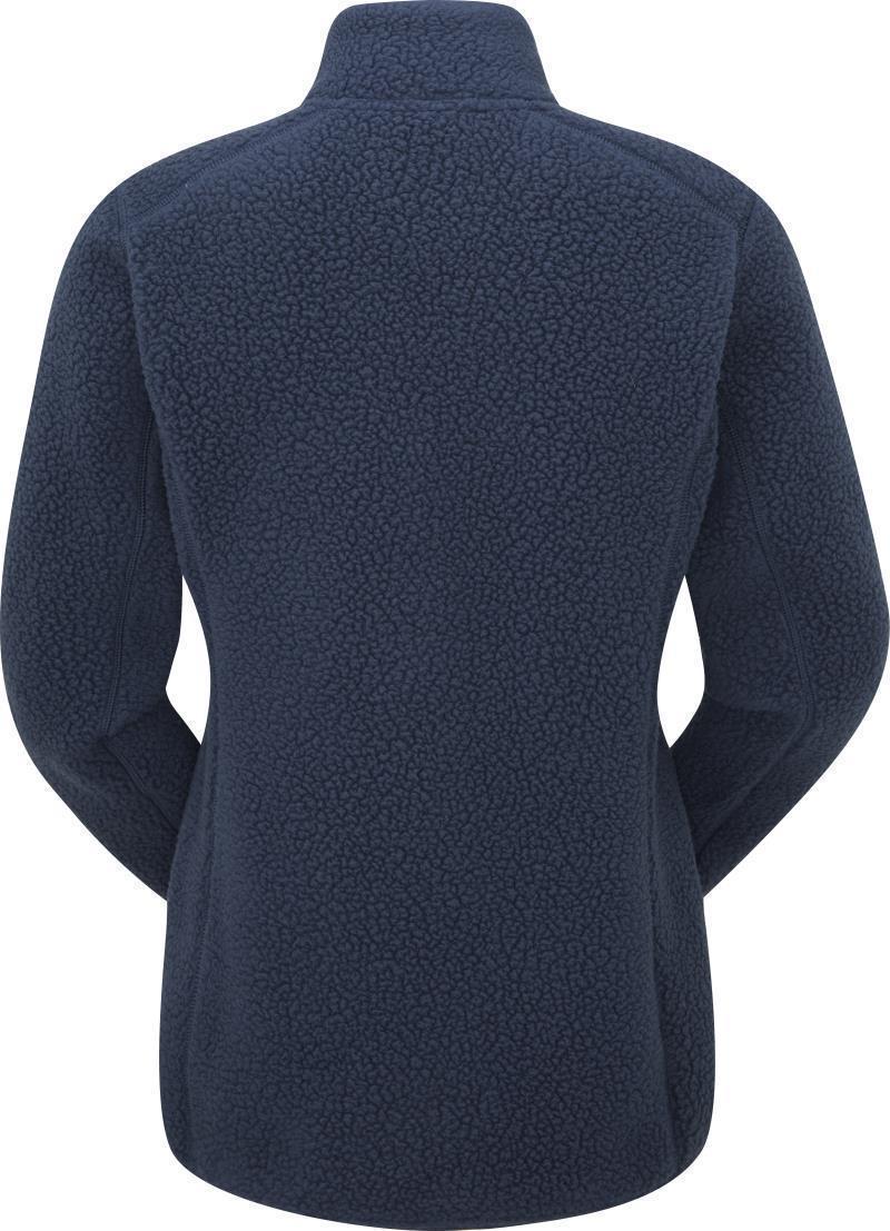 Shearling Jacket - Womens - Deep Ink 2