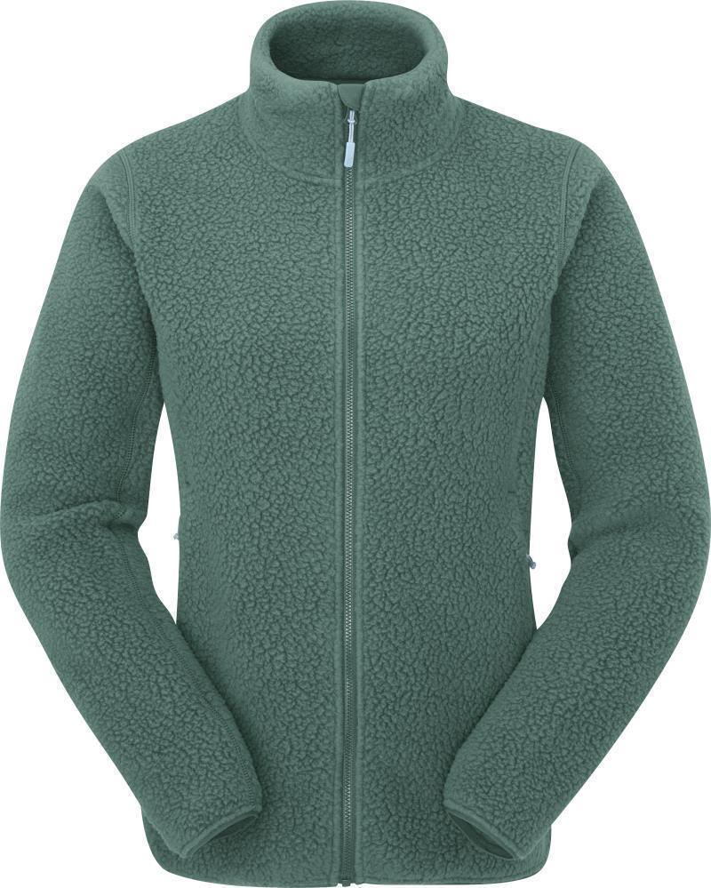 Shearling Jacket - Womens - Eucalyptus 1