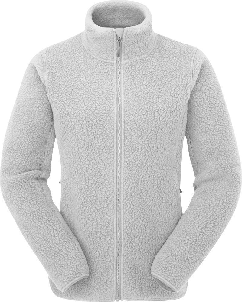 Shearling Jacket - Womens - Pewter 1