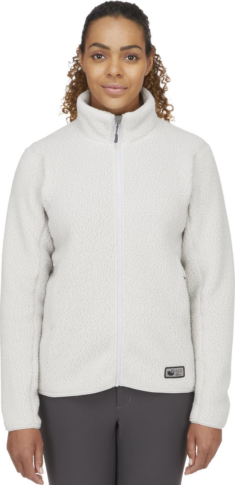 Shearling Jacket - Womens - Pewter 3