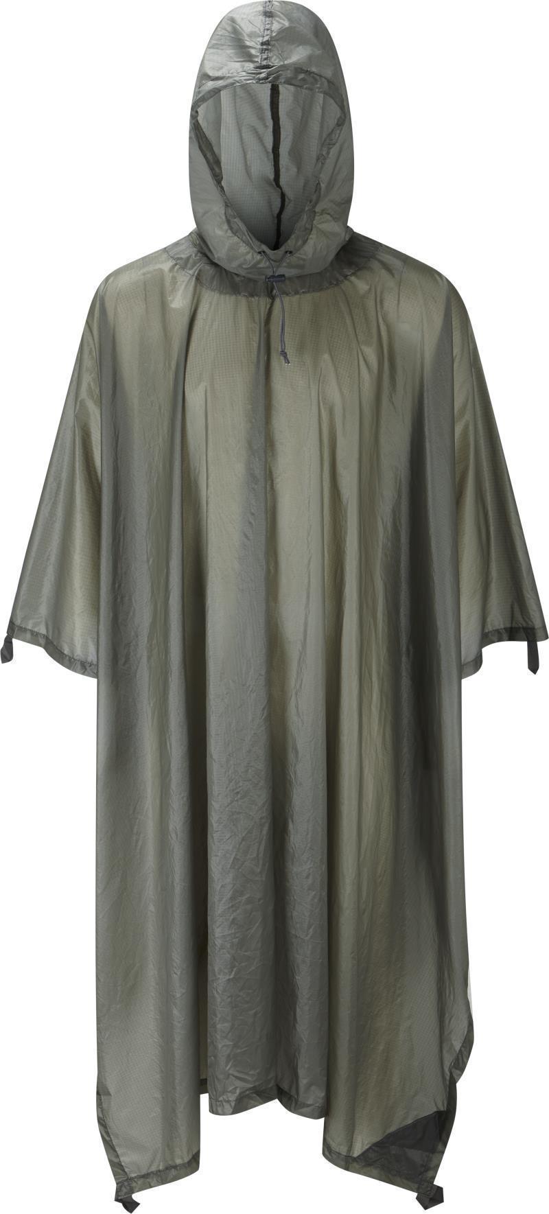 SilPoncho - Grey 1