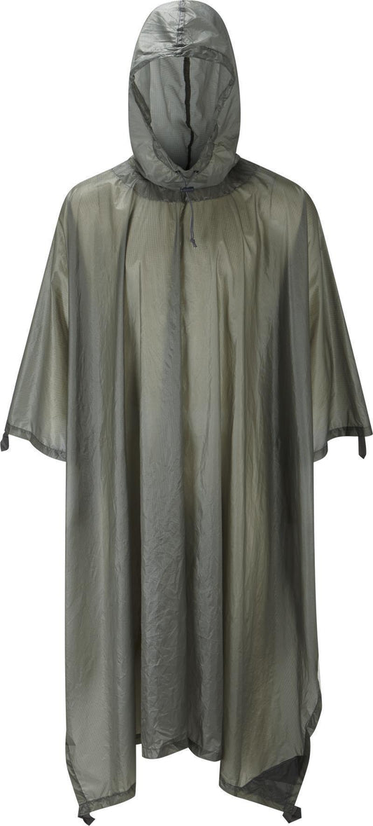 SilPoncho - Grey 1